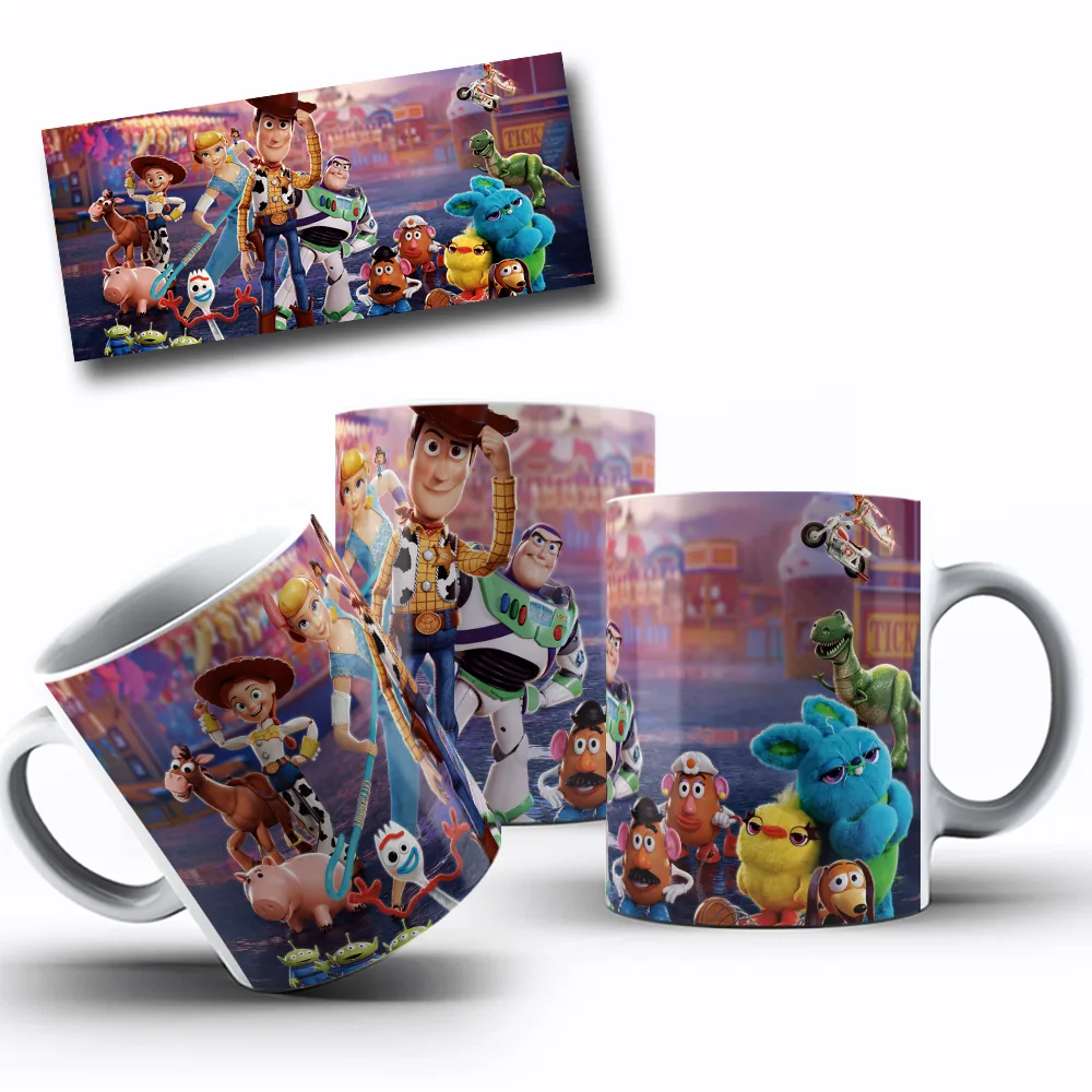 Prévia de caneca personalizada - Animações